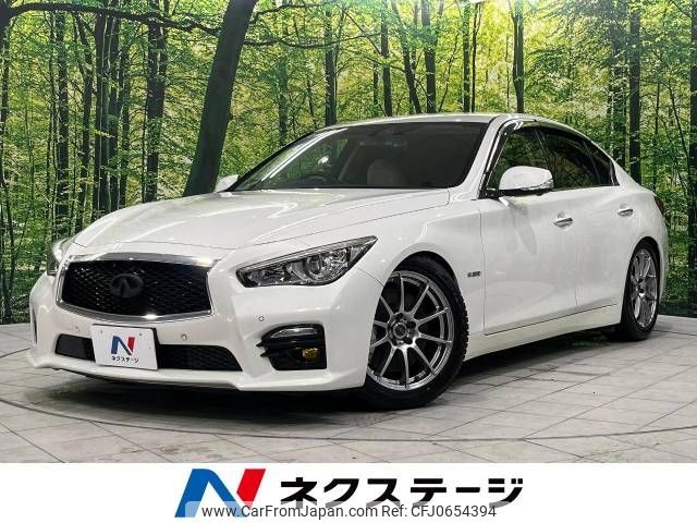 nissan skyline 2014 -NISSAN--Skyline DAA-HNV37--HNV37-300517---NISSAN--Skyline DAA-HNV37--HNV37-300517- image 1