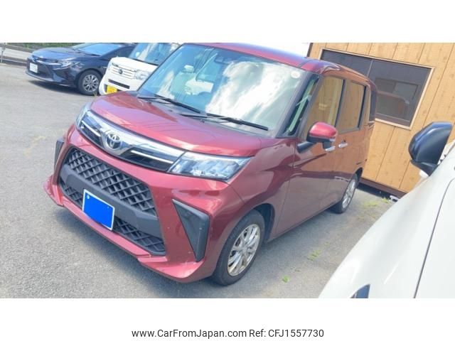 toyota roomy 2020 CFJ1557730 image 2