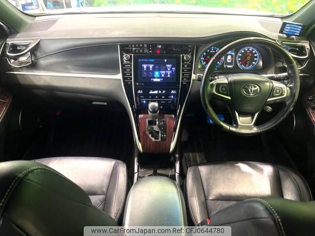 toyota harrier 2016 -TOYOTA--Harrier DBA-ZSU60W--ZSU60-0083952---TOYOTA--Harrier DBA-ZSU60W--ZSU60-0083952- image 2