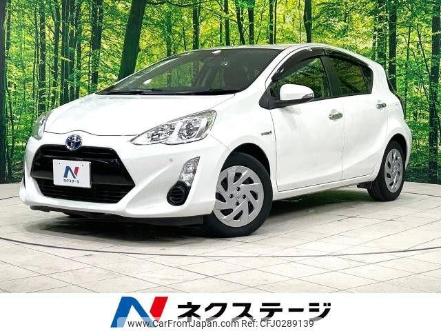 toyota aqua 2016 -TOYOTA--AQUA DAA-NHP10--NHP10-2577236---TOYOTA--AQUA DAA-NHP10--NHP10-2577236- image 1