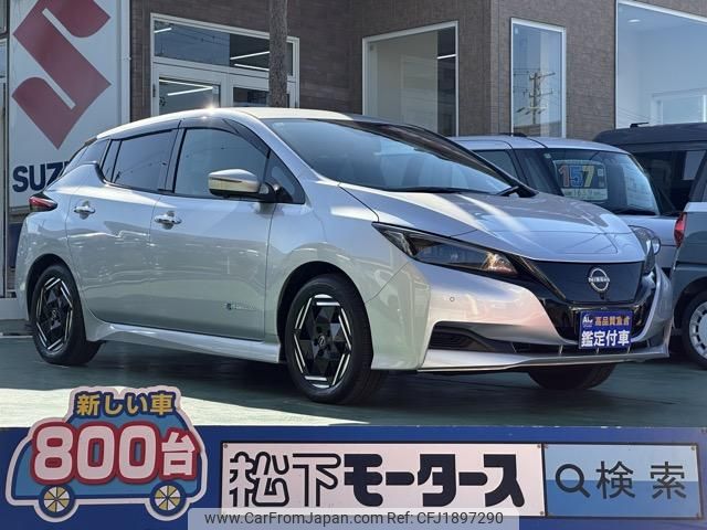 nissan leaf 2024 CFJ1897290 image 1