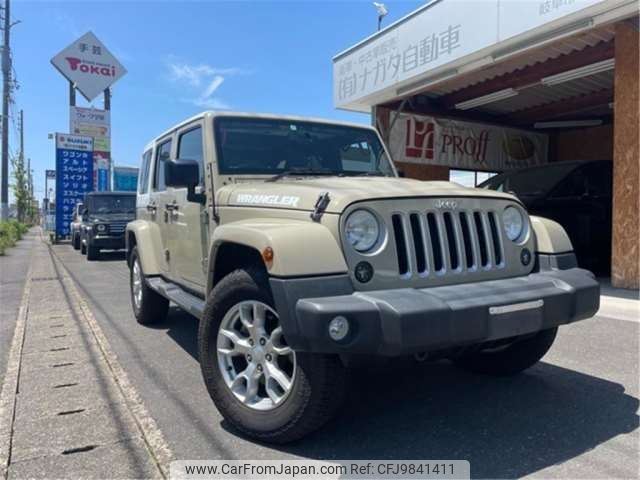 chrysler jeep-wrangler 2017 -CHRYSLER--Jeep Wrangler ABA-JK36L--1C4HJWLG7HL648649---CHRYSLER--Jeep Wrangler ABA-JK36L--1C4HJWLG7HL648649- image 1