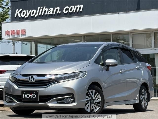 honda shuttle 2017 -HONDA 【名変中 】--Shuttle GP7--1121848---HONDA 【名変中 】--Shuttle GP7--1121848- image 1
