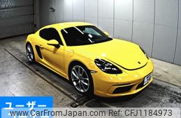porsche cayman 2024 -PORSCHE 【愛媛 330に】--Porsche Cayman 982M20G-WP0ZZZ98ZRK252123---PORSCHE 【愛媛 330に】--Porsche Cayman 982M20G-WP0ZZZ98ZRK252123-