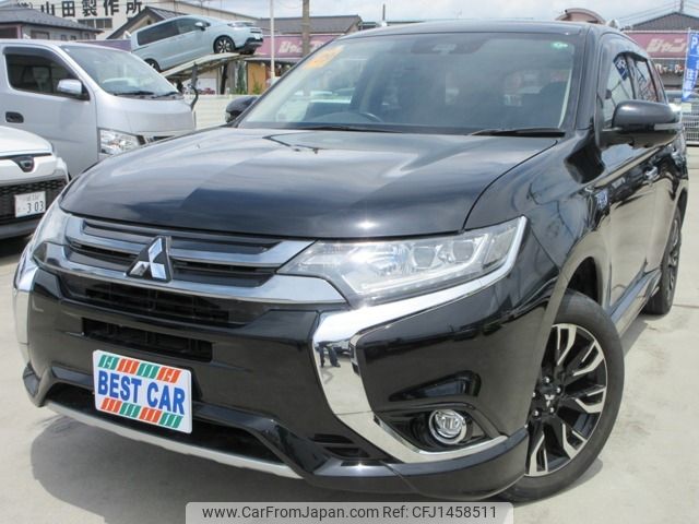 mitsubishi outlander-phev 2017 -MITSUBISHI--Outlander PHEV DLA-GG2W--GG2W-0400800---MITSUBISHI--Outlander PHEV DLA-GG2W--GG2W-0400800- image 1