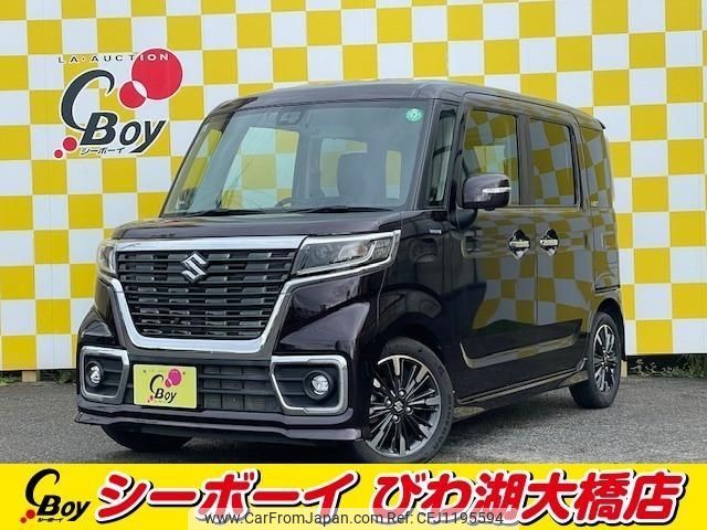 suzuki spacia 2017 -SUZUKI--Spacia MK53S--821246---SUZUKI--Spacia MK53S--821246- image 1