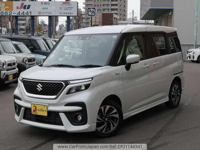 suzuki solio 2024 -SUZUKI 【札幌 508ﾚ8071】--Solio MA37S--665840---SUZUKI 【札幌 508ﾚ8071】--Solio MA37S--665840- image 1