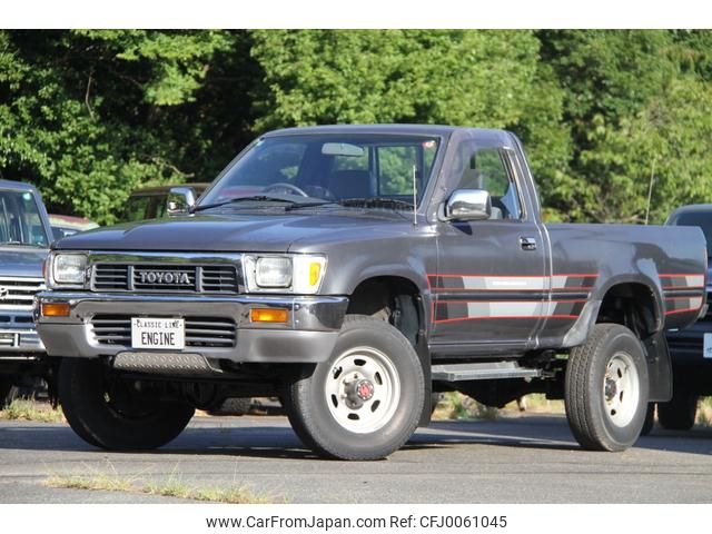 toyota hilux-pick-up 1991 GOO_JP_700100253830240729001 image 1