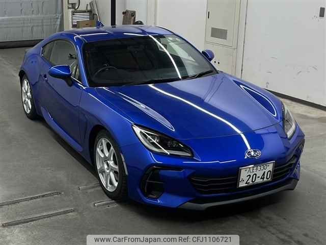 subaru brz 2023 -SUBARU 【八王子 330ミ2040】--BRZ ZD8-013046---SUBARU 【八王子 330ミ2040】--BRZ ZD8-013046- image 1