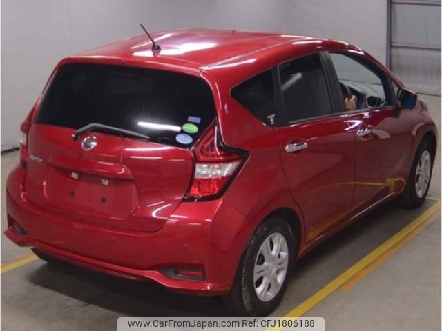 nissan note 2017 CFJ1806188 image 2