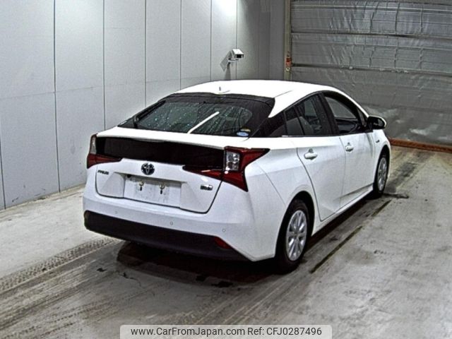 toyota prius 2019 -TOYOTA--Prius ZVW51--ZVW51-6116900---TOYOTA--Prius ZVW51--ZVW51-6116900- image 2