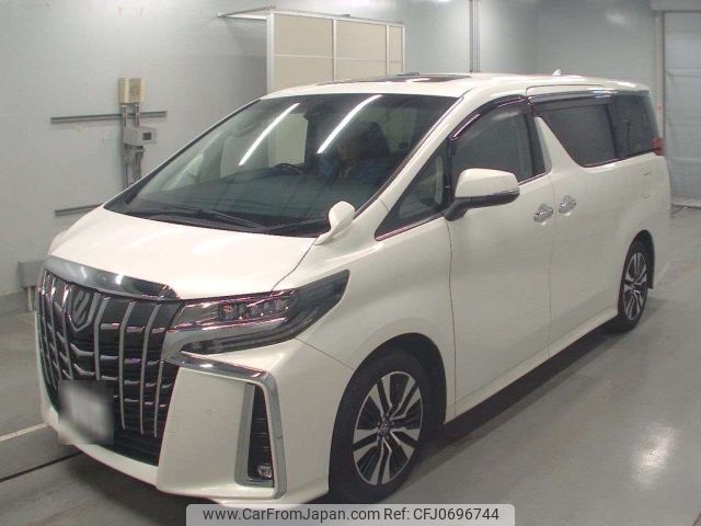 toyota alphard 2021 -TOYOTA 【野田 301ぬ295】--Alphard AGH30W-0368553---TOYOTA 【野田 301ぬ295】--Alphard AGH30W-0368553- image 1