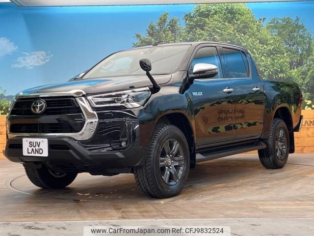 toyota hilux 2023 -TOYOTA--Hilux 3DF-GUN125--GUN125-3946417---TOYOTA--Hilux 3DF-GUN125--GUN125-3946417- image 2