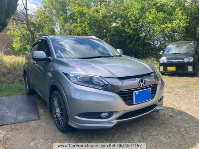 honda vezel 2014 -HONDA--VEZEL DAA-RU3--RU3-1066342---HONDA--VEZEL DAA-RU3--RU3-1066342- image 2