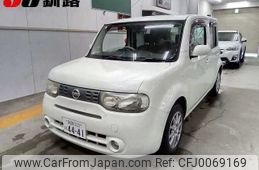 nissan cube 2011 -NISSAN 【釧路 500ﾊ4441】--Cube NZ12--043477---NISSAN 【釧路 500ﾊ4441】--Cube NZ12--043477-