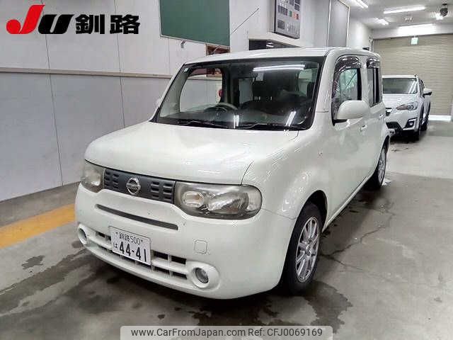 nissan cube 2011 -NISSAN 【釧路 500ﾊ4441】--Cube NZ12--043477---NISSAN 【釧路 500ﾊ4441】--Cube NZ12--043477- image 1