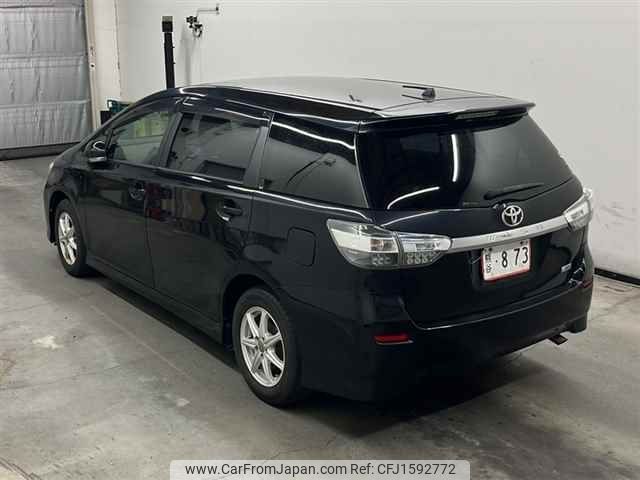 toyota wish 2012 CFJ1592772 image 2