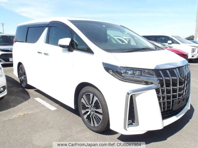 toyota alphard 2019 -TOYOTA--Alphard DBA-AGH30W--AGH30W-0278937---TOYOTA--Alphard DBA-AGH30W--AGH30W-0278937- image 1