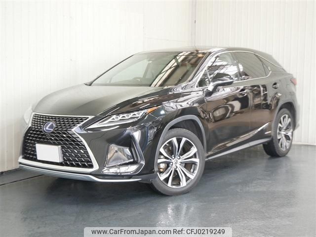 lexus rx 2019 -LEXUS 【神戸 304ﾇ622】--Lexus RX GYL20W--0009986---LEXUS 【神戸 304ﾇ622】--Lexus RX GYL20W--0009986- image 2