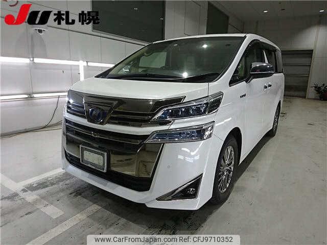 toyota vellfire 2018 -TOYOTA--Vellfire AYH30W--0075033---TOYOTA--Vellfire AYH30W--0075033- image 1