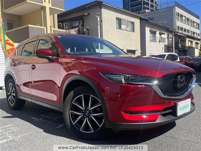 mazda cx-5 2018 -MAZDA--CX-5 6BA-KF5P--KF5P-203595---MAZDA--CX-5 6BA-KF5P--KF5P-203595- image 1