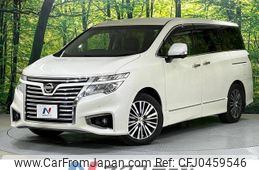 nissan elgrand 2018 -NISSAN--Elgrand DBA-TE52--TE52-093225---NISSAN--Elgrand DBA-TE52--TE52-093225-