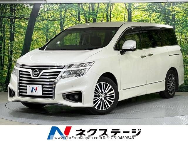 nissan elgrand 2018 -NISSAN--Elgrand DBA-TE52--TE52-093225---NISSAN--Elgrand DBA-TE52--TE52-093225- image 1