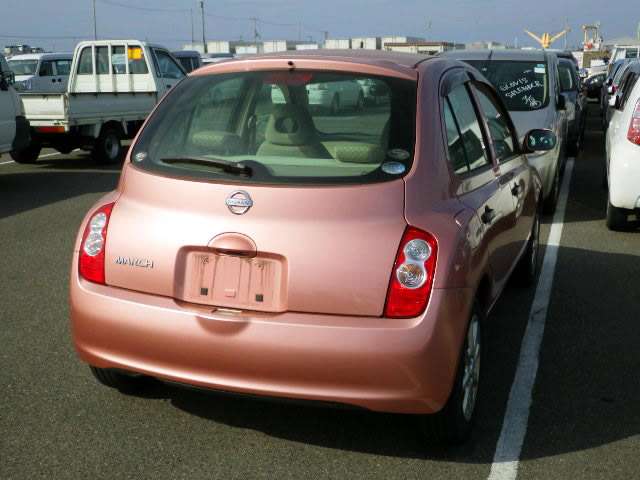 nissan march 2008 No.11244 image 2