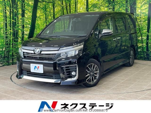 toyota voxy 2017 quick_quick_ZRR80W_ZRR80-0318699 image 1