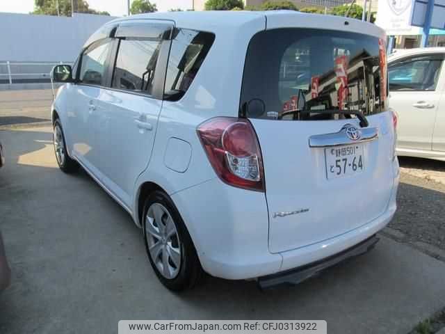 toyota ractis 2008 TE461 image 1