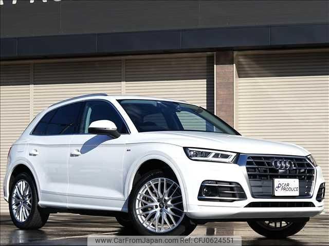 audi q5 2017 -AUDI--Audi Q5 FYDAXS--J2064254---AUDI--Audi Q5 FYDAXS--J2064254- image 1