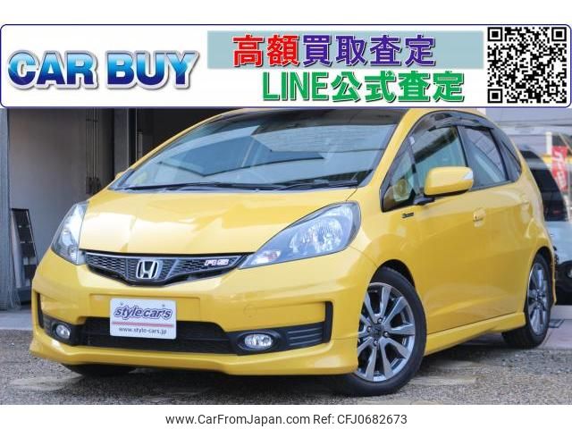 honda fit 2012 quick_quick_DBA-GE8_1523199 image 1