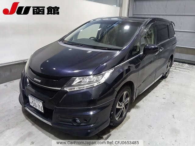 honda odyssey 2014 -HONDA 【函館 300ﾇ5076】--Odyssey RC2--1002827---HONDA 【函館 300ﾇ5076】--Odyssey RC2--1002827- image 1