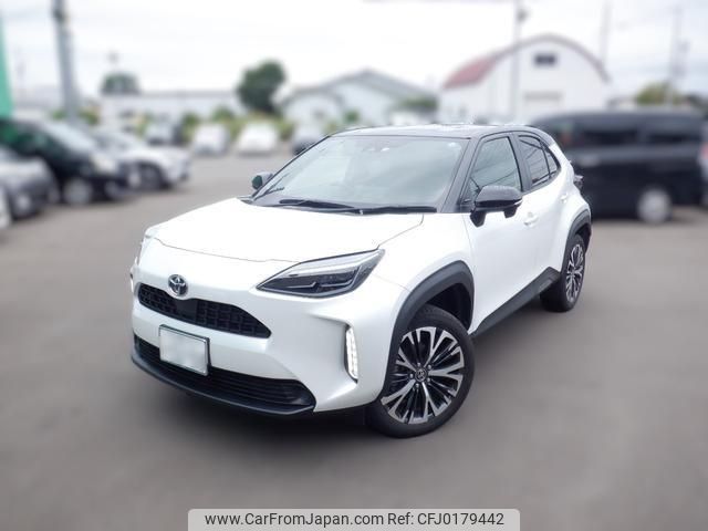 toyota yaris-cross 2022 -TOYOTA 【函館 300ﾇ3532】--Yaris Cross MXPB15--3009581---TOYOTA 【函館 300ﾇ3532】--Yaris Cross MXPB15--3009581- image 1