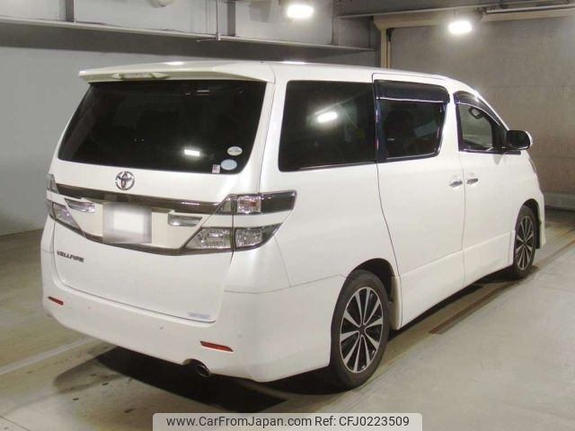 toyota vellfire 2011 -TOYOTA--Vellfire ANH20W-8193392---TOYOTA--Vellfire ANH20W-8193392- image 2