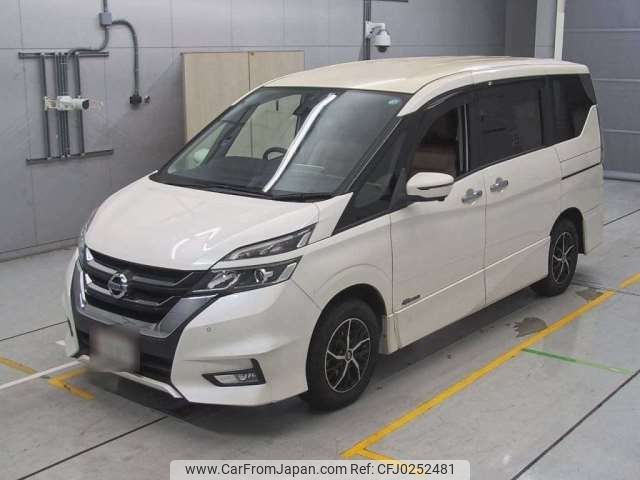 nissan serena 2017 -NISSAN--Serena GFNC27--GFNC27-011025---NISSAN--Serena GFNC27--GFNC27-011025- image 1