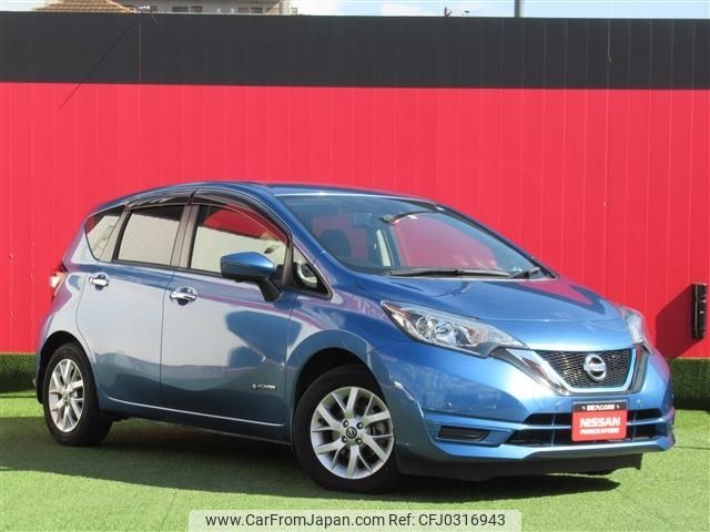 nissan note 2019 -NISSAN--Note DAA-HE12--HE12-293539---NISSAN--Note DAA-HE12--HE12-293539- image 1