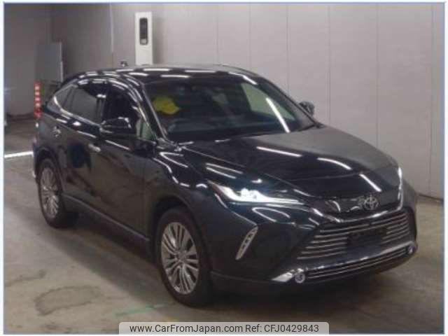 toyota harrier 2021 -TOYOTA--Harrier 6BA-MXUA80--MXUA80-0065561---TOYOTA--Harrier 6BA-MXUA80--MXUA80-0065561- image 1