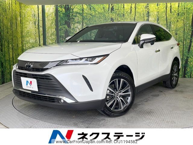 toyota harrier 2024 -TOYOTA--Harrier 6BA-MXUA80--MXUA80-0115769---TOYOTA--Harrier 6BA-MXUA80--MXUA80-0115769- image 1