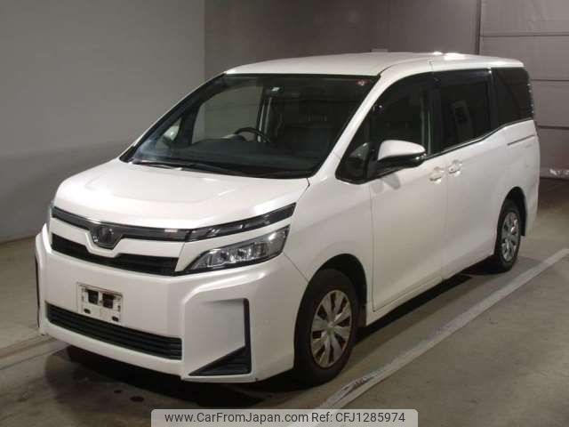 toyota voxy 2018 -TOYOTA--Voxy DBA-ZRR80Gｶｲ--ZRR80-0428071---TOYOTA--Voxy DBA-ZRR80Gｶｲ--ZRR80-0428071- image 1