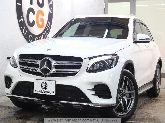 mercedes-benz glc-class 2019 quick_quick_DBA-253946_WDC2539462F549552 image 1