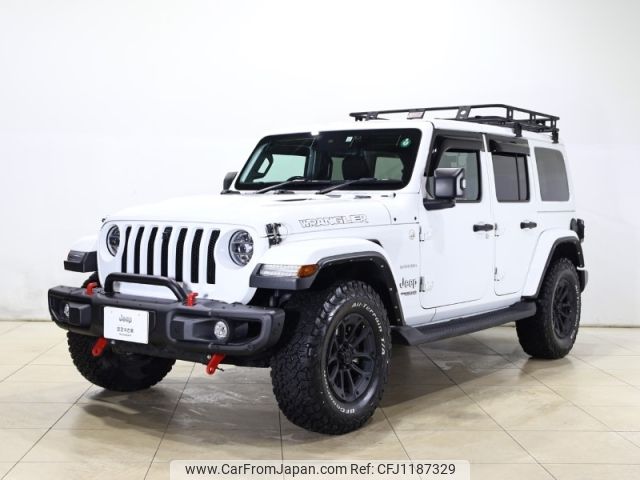 chrysler jeep-wrangler 2021 -CHRYSLER--Jeep Wrangler 3BA-JL36L--1C4HJXLG1MW806479---CHRYSLER--Jeep Wrangler 3BA-JL36L--1C4HJXLG1MW806479- image 1