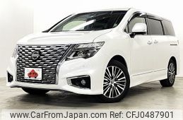 nissan elgrand 2022 -NISSAN--Elgrand 5BA-TE52--TE52-148418---NISSAN--Elgrand 5BA-TE52--TE52-148418-