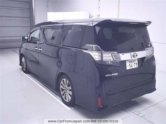 toyota vellfire 2015 -TOYOTA--Vellfire AGH30W-0029732---TOYOTA--Vellfire AGH30W-0029732- image 2