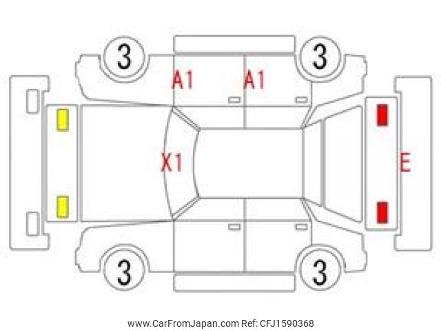 toyota prius-α 2013 CFJ1590368 image 2