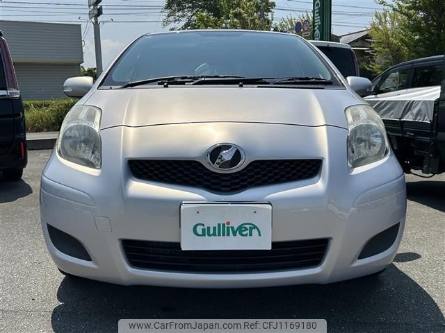 toyota vitz 2009 -TOYOTA--Vitz DBA-SCP90--SCP90-5132550---TOYOTA--Vitz DBA-SCP90--SCP90-5132550- image 1