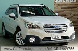 subaru outback 2015 CFJ1649756