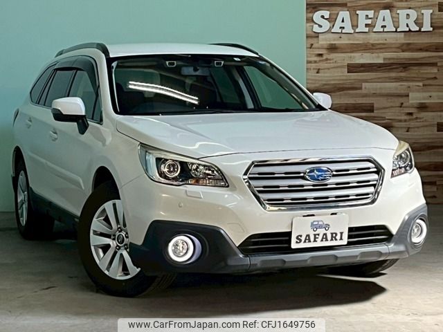 subaru outback 2015 CFJ1649756 image 1