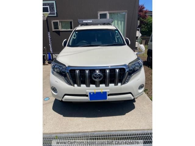 toyota land-cruiser-prado 2015 -TOYOTA--Land Cruiser Prado LDA-GDJ150W--GDJ150-0002780---TOYOTA--Land Cruiser Prado LDA-GDJ150W--GDJ150-0002780- image 1
