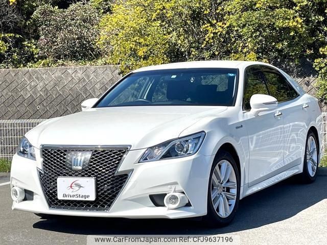 toyota crown-hybrid 2013 quick_quick_DAA-AWS210_AWS210-6041173 image 1